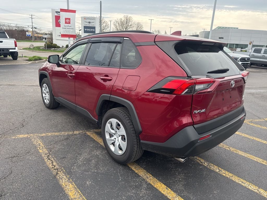 2019 Toyota RAV4 LE