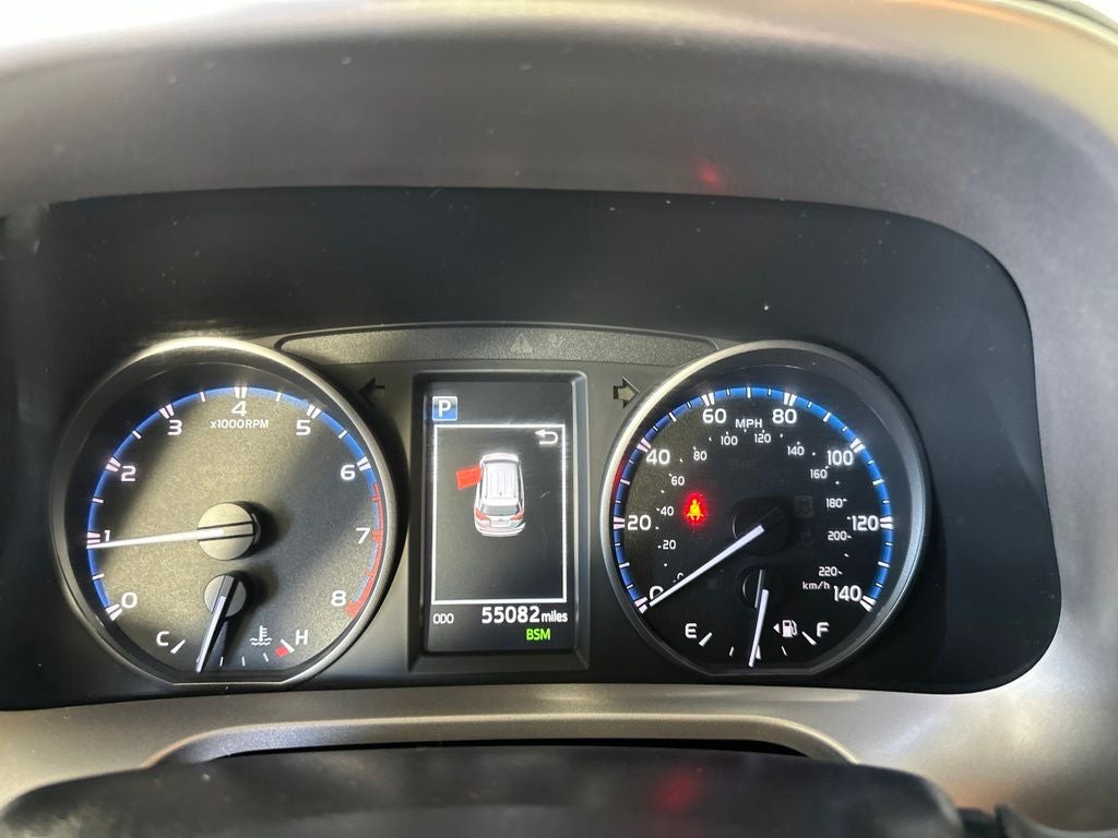 2018 Toyota RAV4 XLE