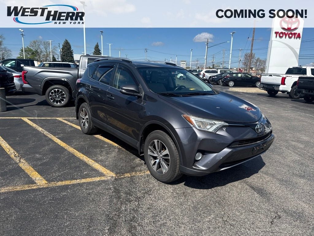 2016 Toyota RAV4 XLE