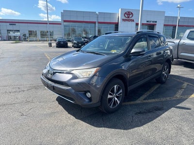 2016 Toyota RAV4 XLE