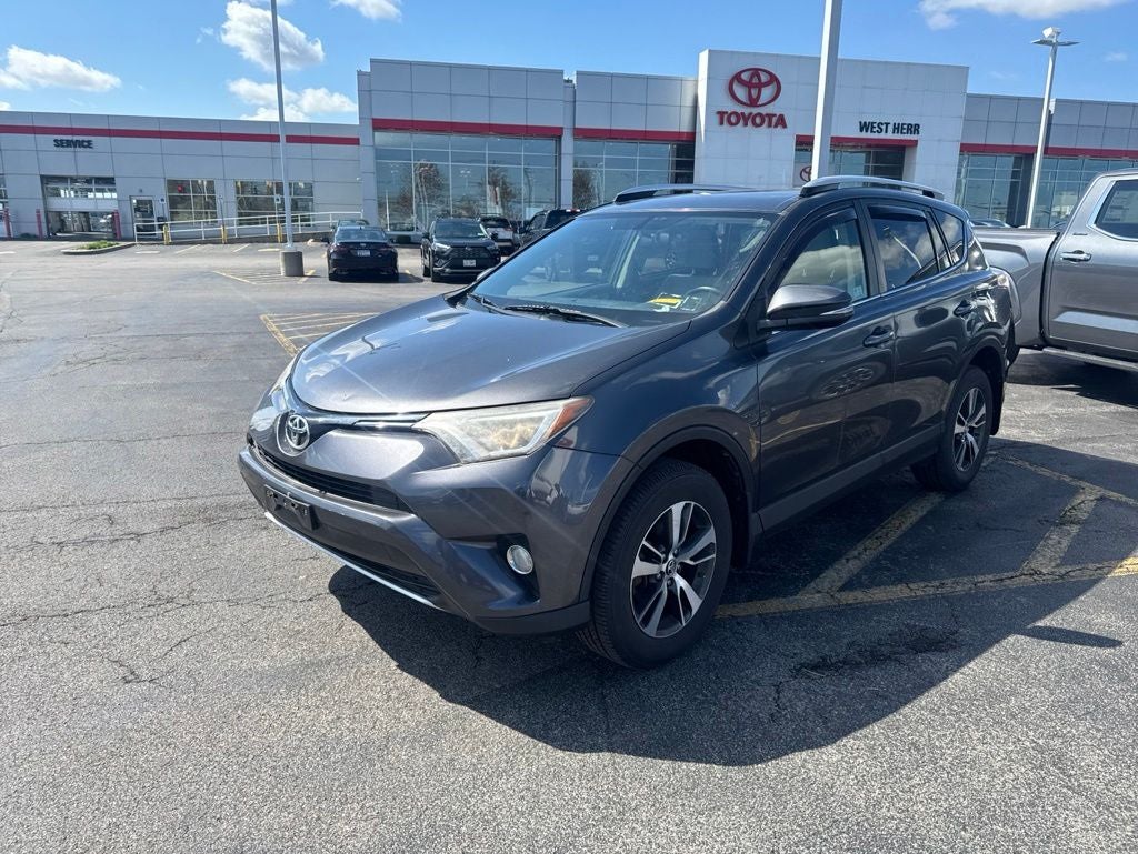 2016 Toyota RAV4 XLE