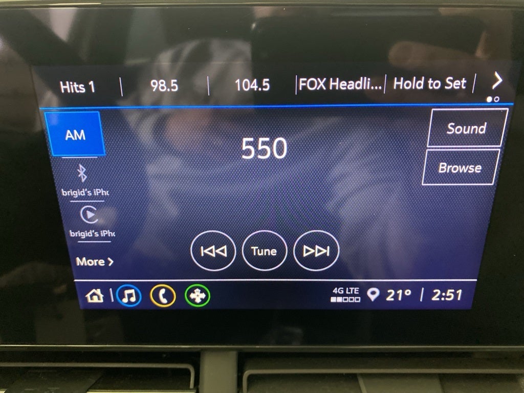 2025 Chevrolet Trax 1RS