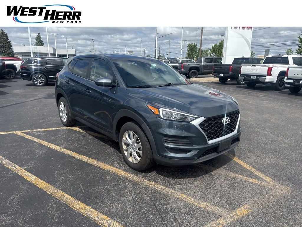2021 Hyundai TUCSON SE