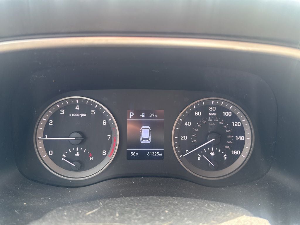 2021 Hyundai TUCSON SE