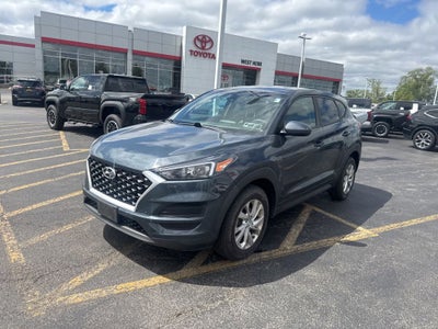 2021 Hyundai TUCSON SE