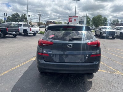 2021 Hyundai TUCSON SE