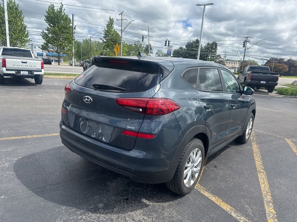 2021 Hyundai TUCSON SE