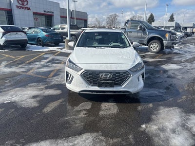 2020 Hyundai IONIQ PLUG-IN HYBRID Limited