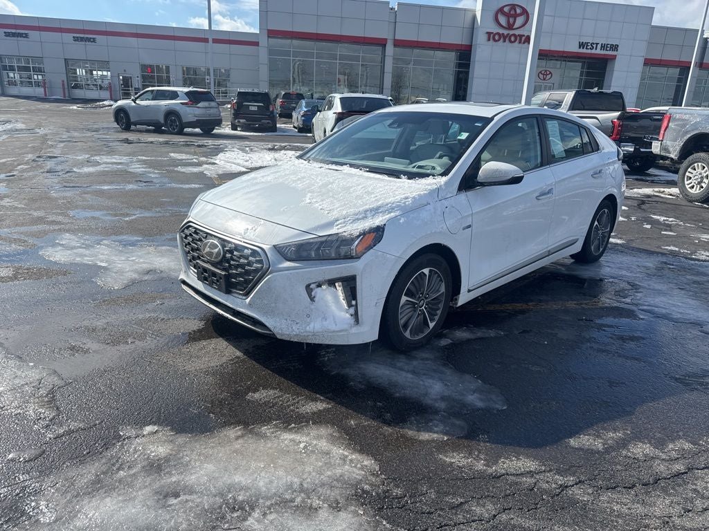 2020 Hyundai IONIQ PLUG-IN HYBRID Limited