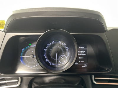 2023 Hyundai ELANTRA HYBRID Blue