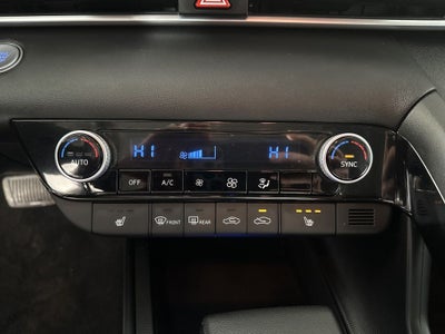 2023 Hyundai ELANTRA HYBRID Blue