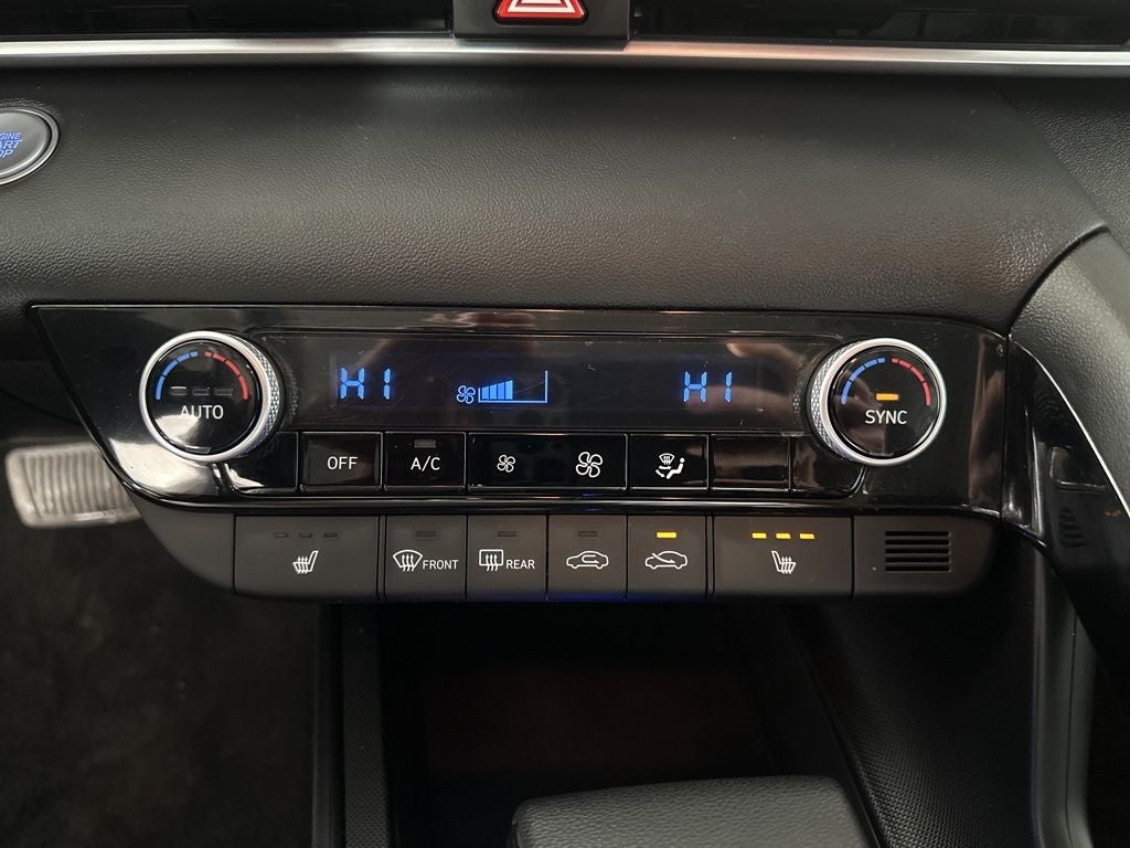 2023 Hyundai ELANTRA HYBRID Blue