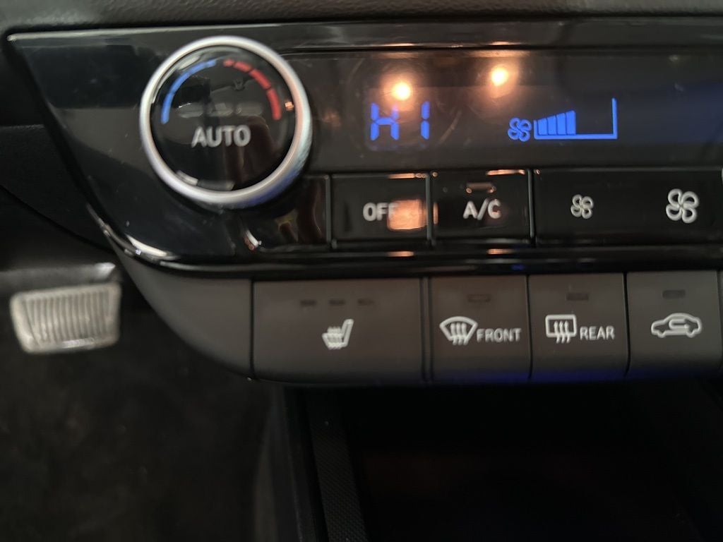 2023 Hyundai ELANTRA HYBRID Blue