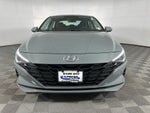2023 Hyundai ELANTRA HYBRID Blue