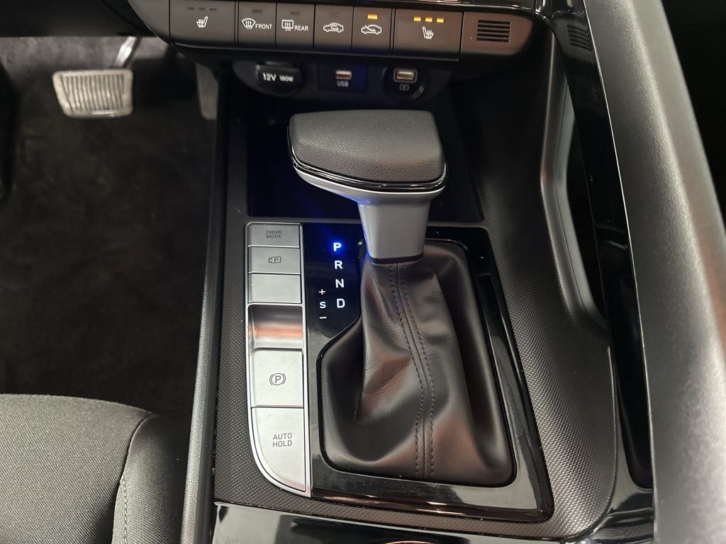 2023 Hyundai ELANTRA HYBRID Blue