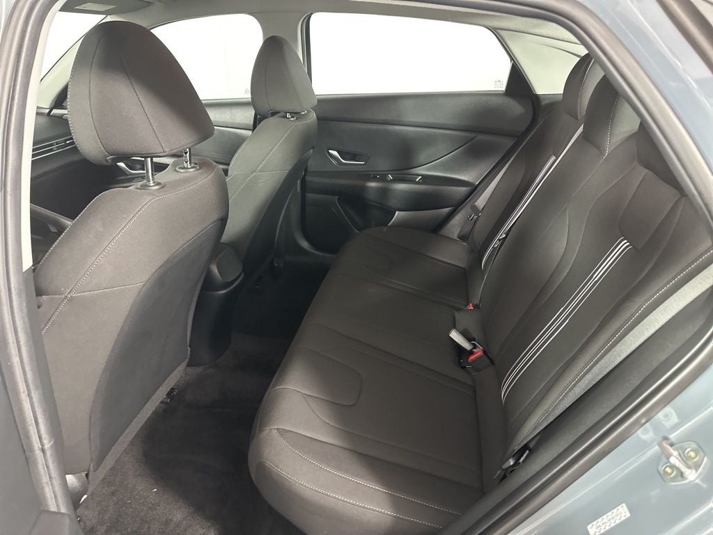 2023 Hyundai ELANTRA HYBRID Blue