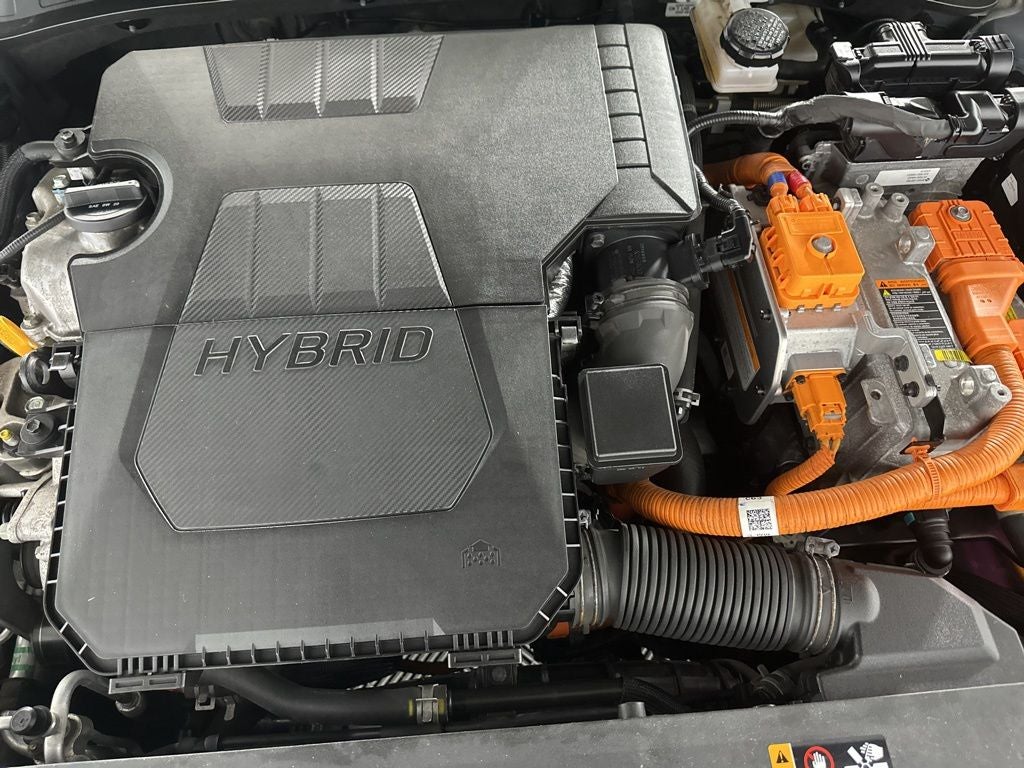 2023 Hyundai ELANTRA HYBRID Blue