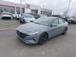 2023 Hyundai ELANTRA HYBRID Blue