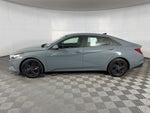 2023 Hyundai ELANTRA HYBRID Blue