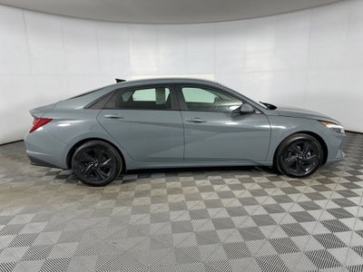 2023 Hyundai ELANTRA HYBRID Blue