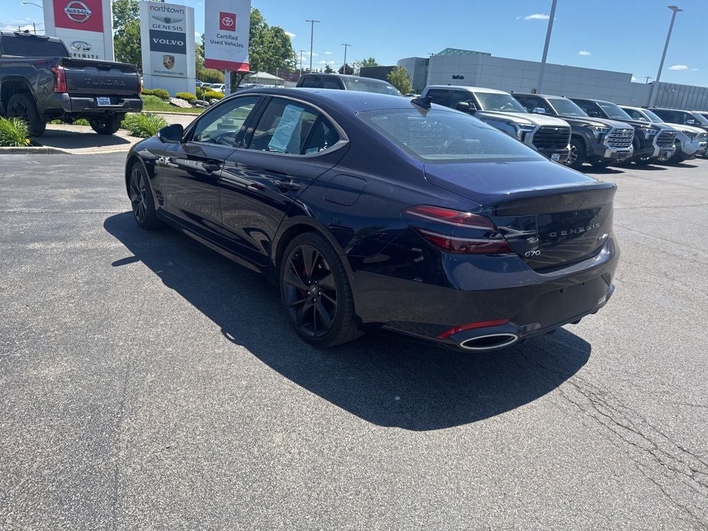 2023 Genesis G70 3.3T