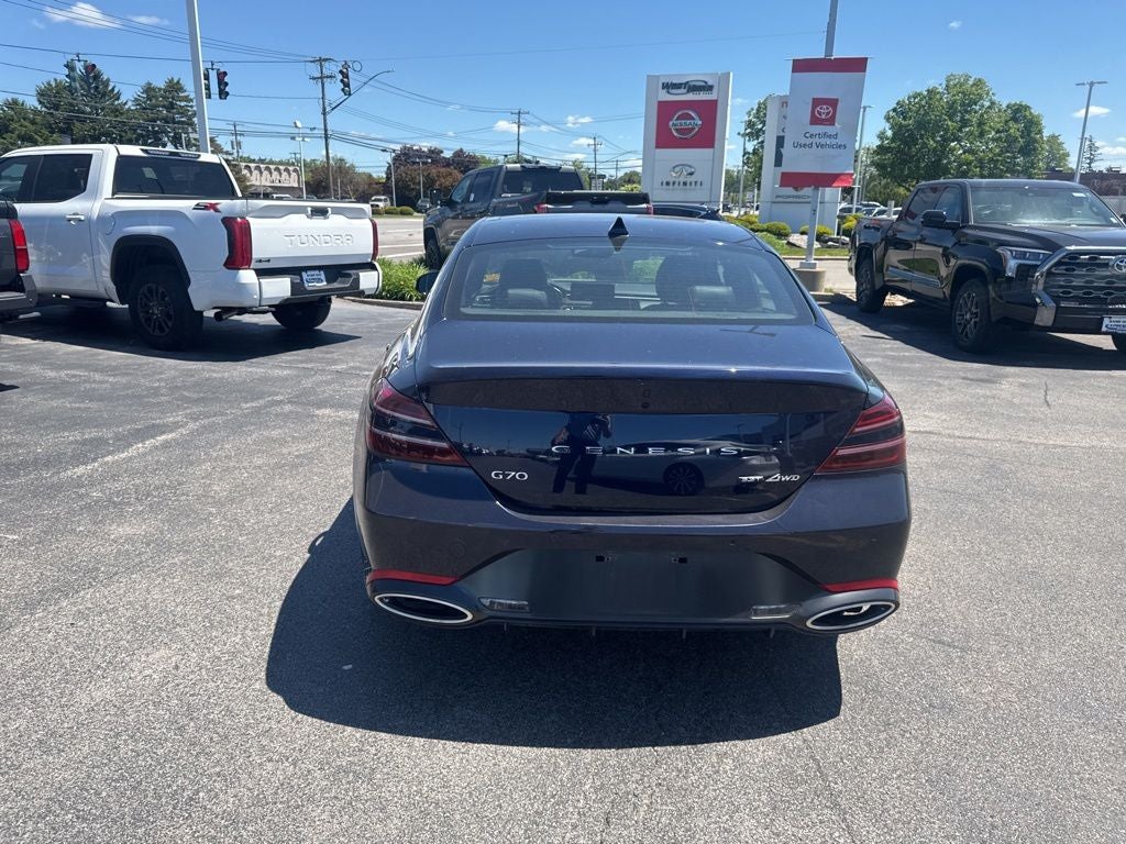 2023 Genesis G70 3.3T