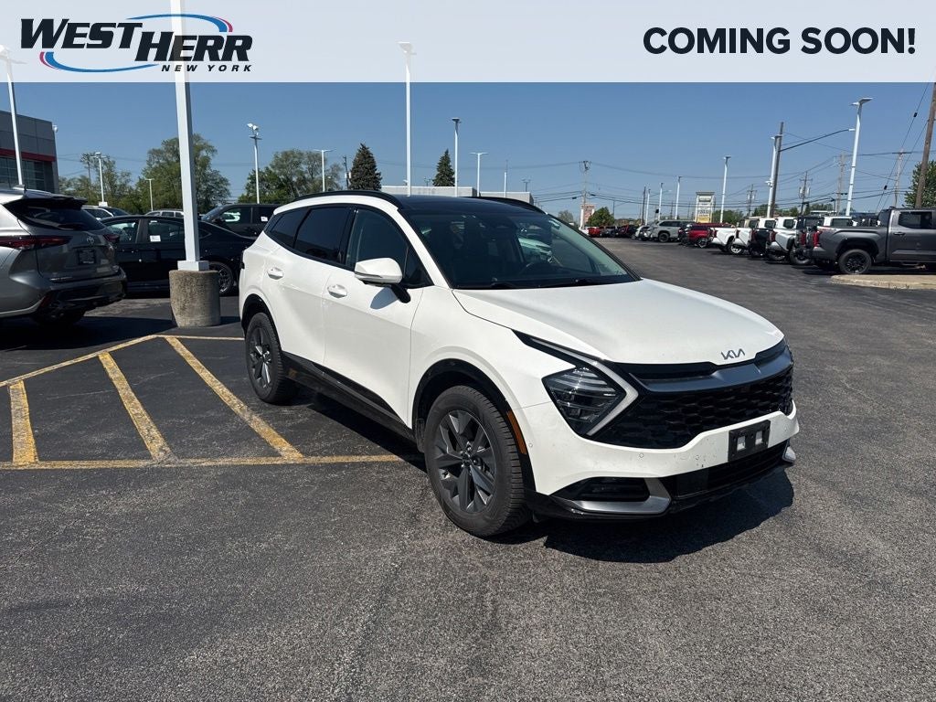 2024 Kia Sportage 1.6 SX Prestige Hybrid AT AWD's photo