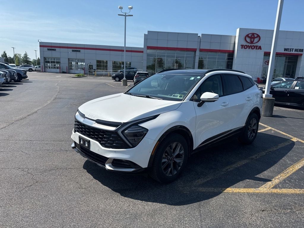 2024 Kia Sportage Hybrid SX-Prestige