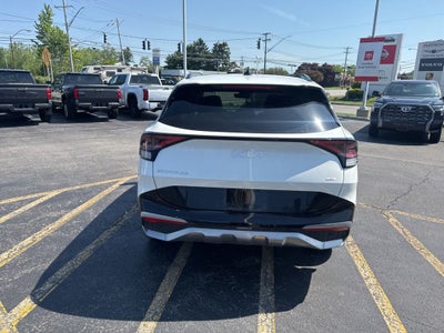 2024 Kia Sportage Hybrid SX-Prestige