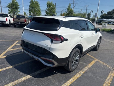 2024 Kia Sportage Hybrid SX-Prestige