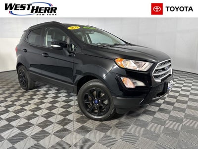2022 Ford EcoSport SE