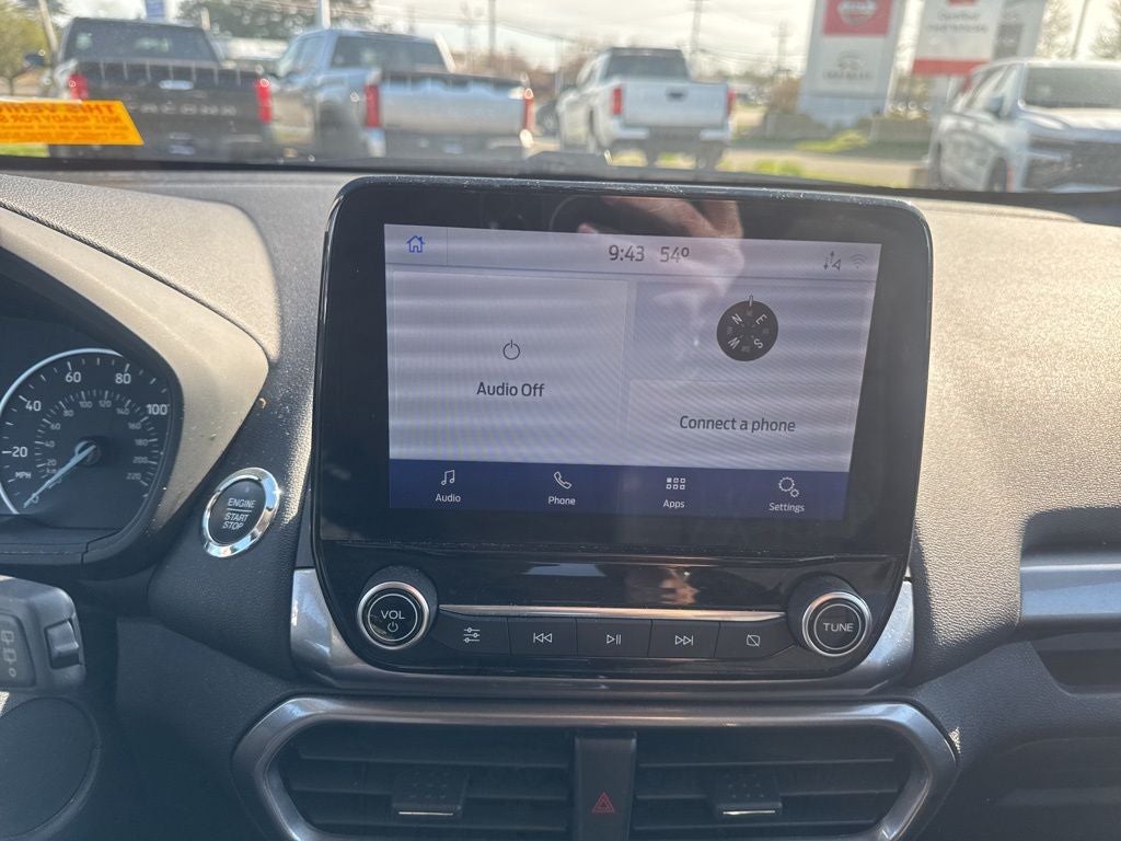 2022 Ford EcoSport SE