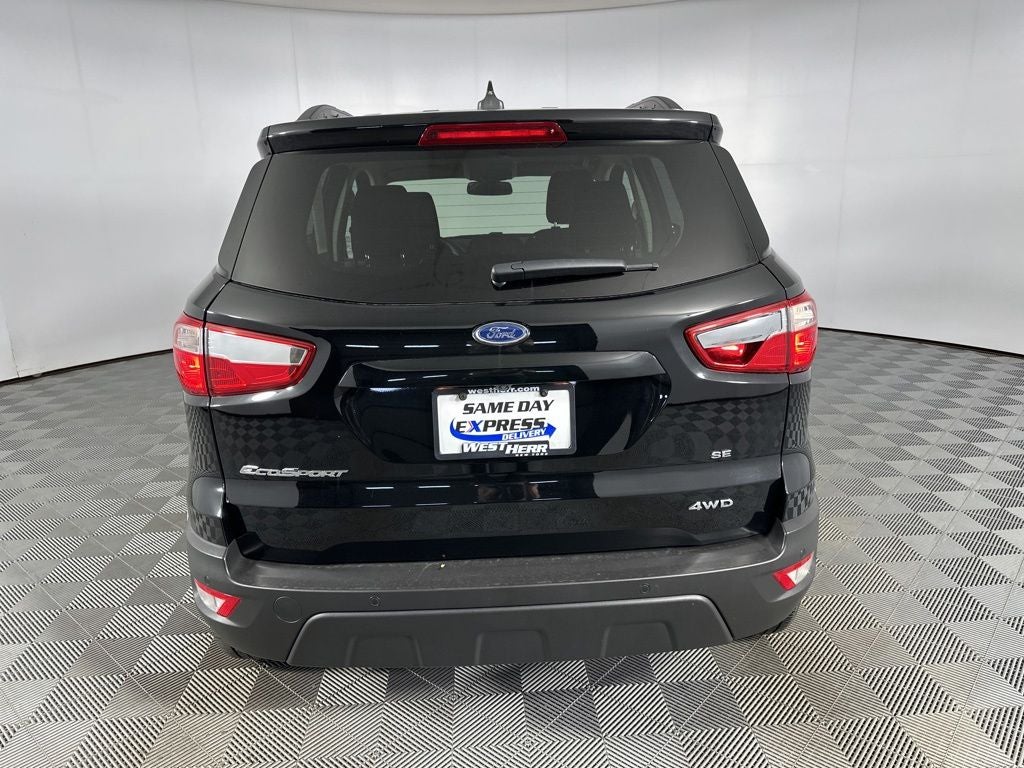 2022 Ford EcoSport SE