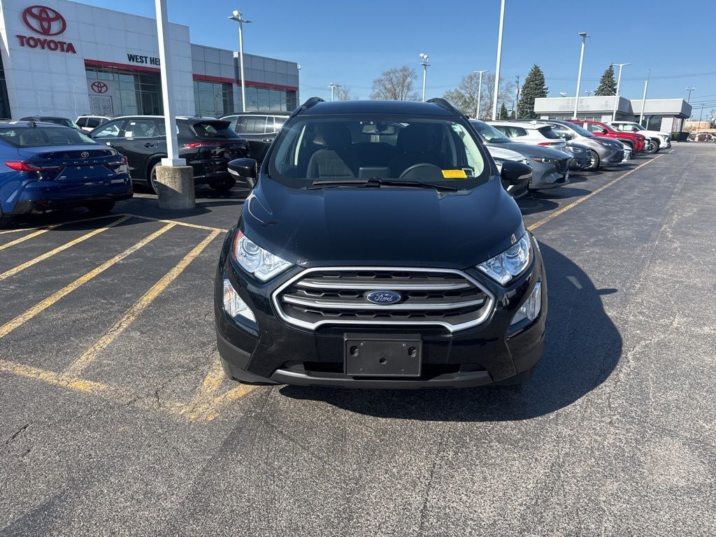 2022 Ford EcoSport SE