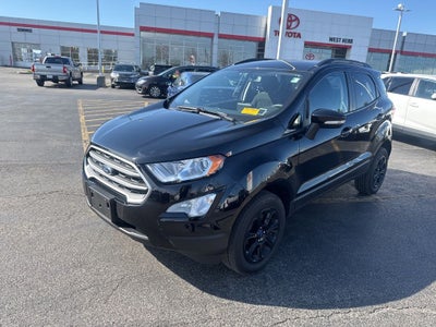 2022 Ford EcoSport SE
