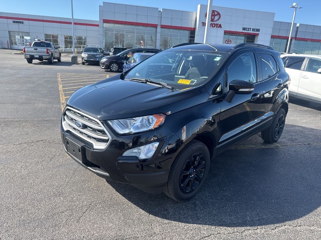 2022 Ford EcoSport SE