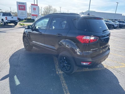 2022 Ford EcoSport SE