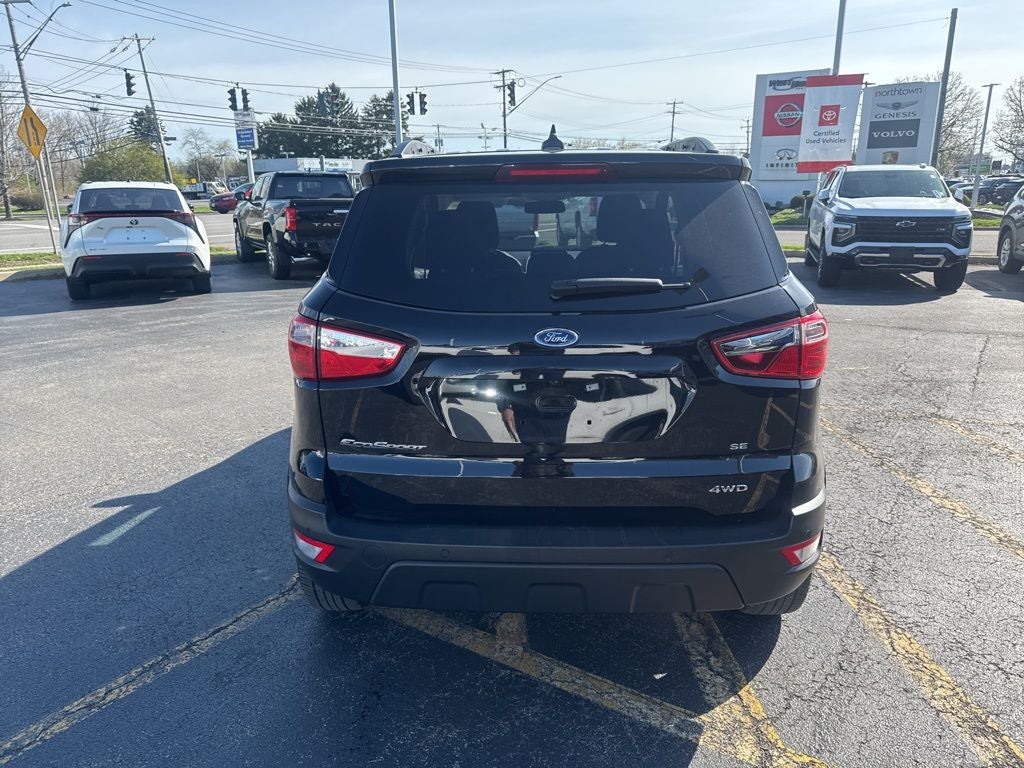 2022 Ford EcoSport SE