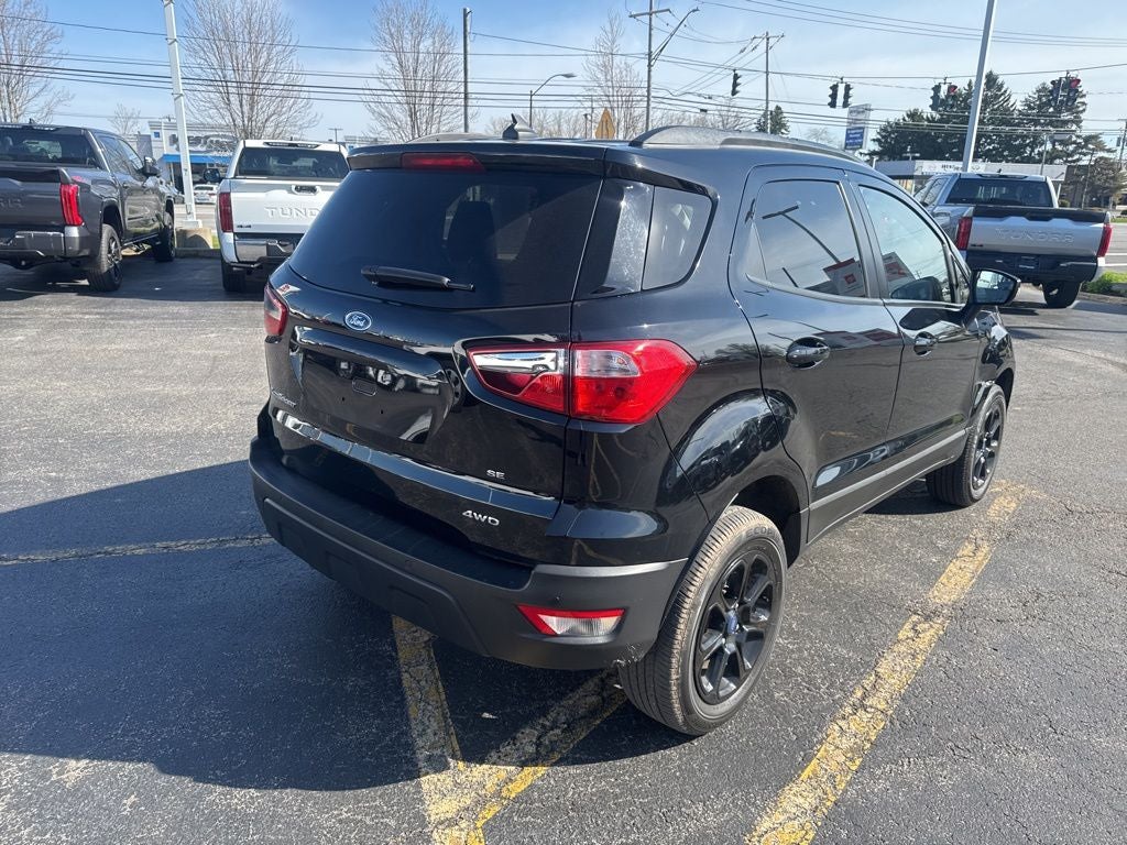 2022 Ford EcoSport SE