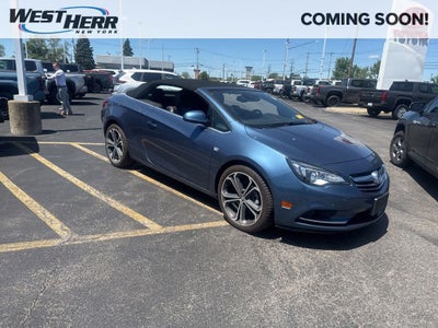 2016 Buick Cascada Premium