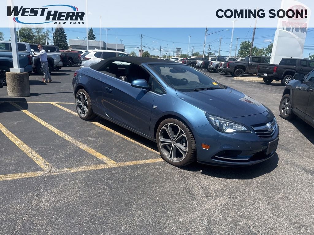 2016 Buick Cascada Premium