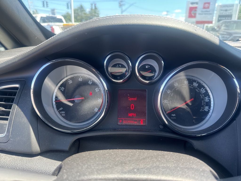 2016 Buick Cascada Premium