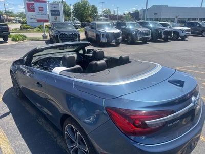 2016 Buick Cascada Premium