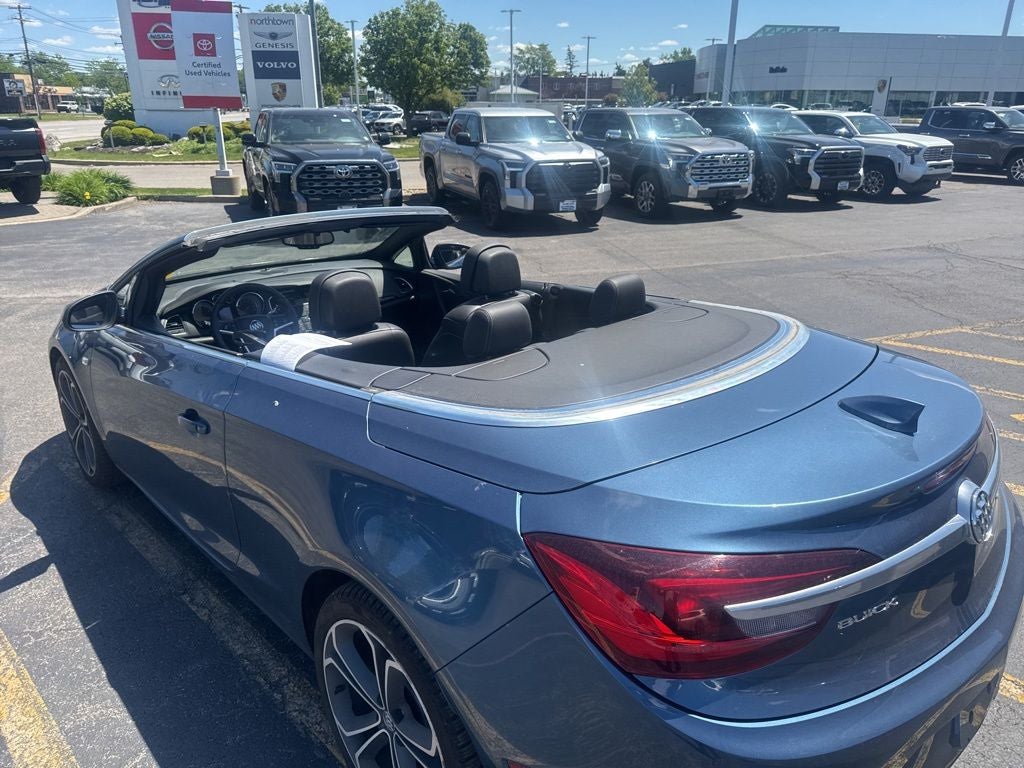 2016 Buick Cascada Premium