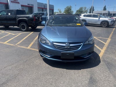 2016 Buick Cascada Premium