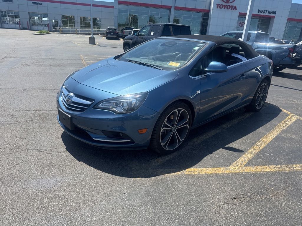 2016 Buick Cascada Premium