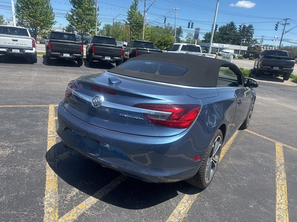 2016 Buick Cascada Premium