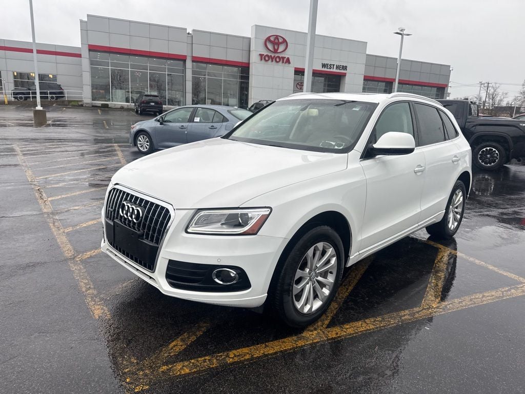 2016 Audi Q5 2.0T Premium Plus quattro