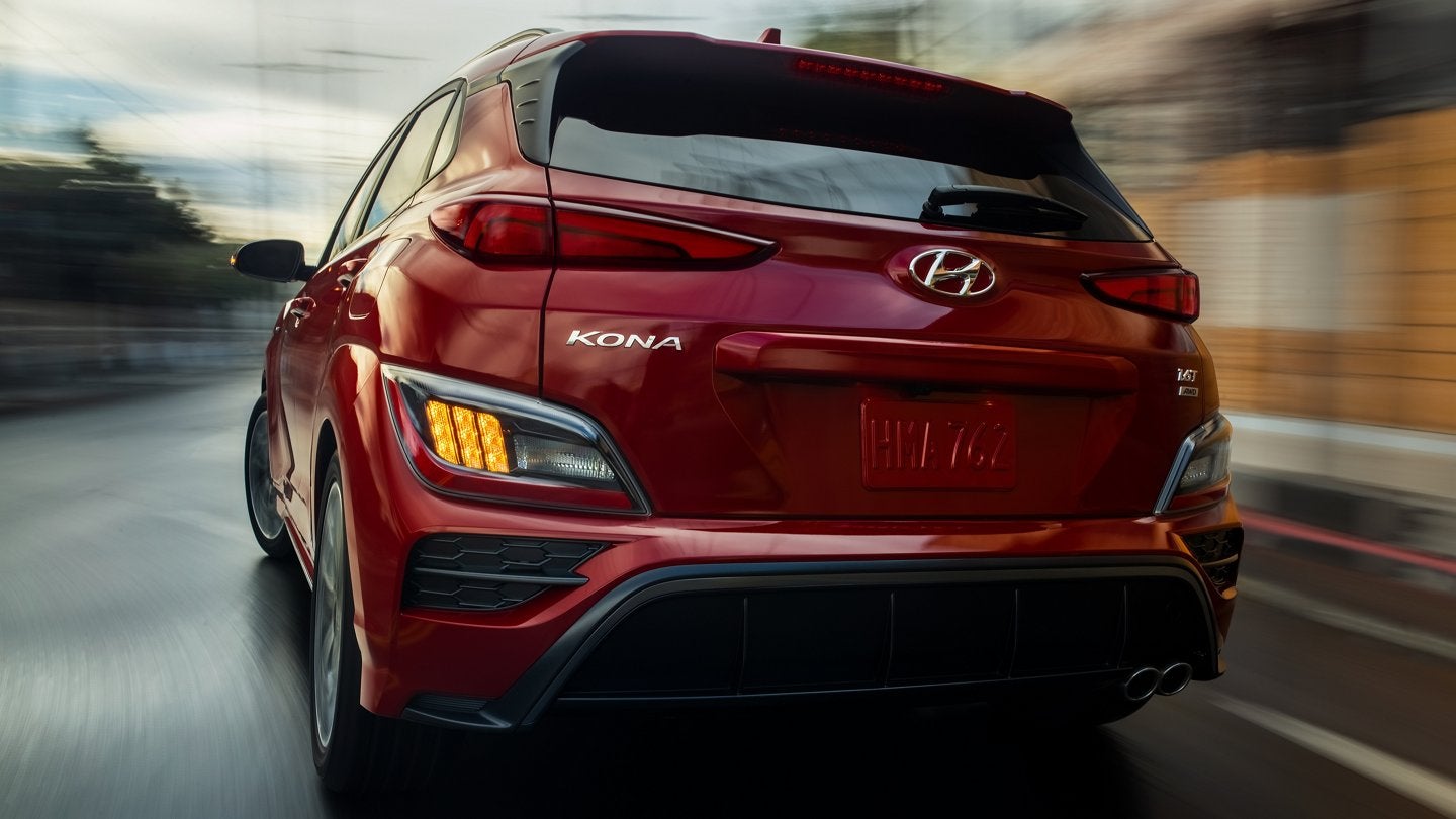 The all-new 2022 Kona | West Herr Hyundai in Williamsville NY