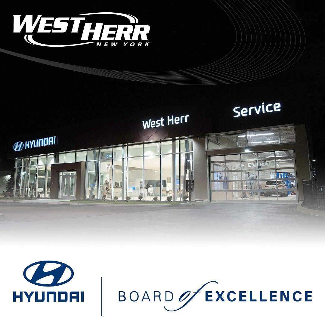 West Herr Hyundai Board of Excellence